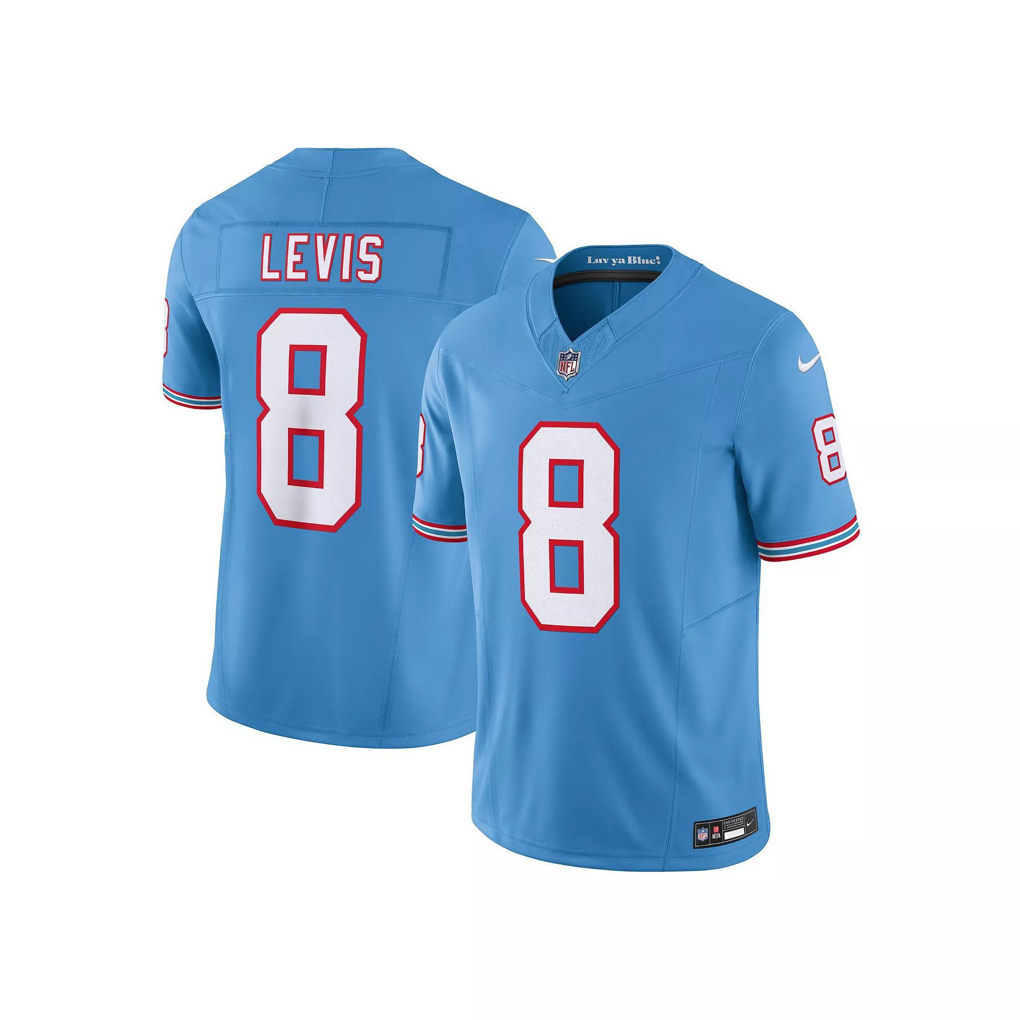 Will Levis Tennessee Titans Nike Men's Dri-FIT NFL Limited Jersey Product Image