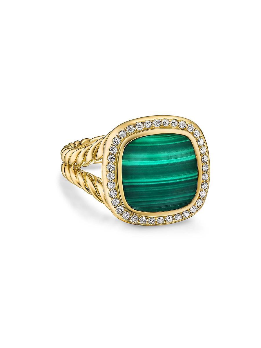 Womens Albion Ring in 18K Yellow Gold Product Image