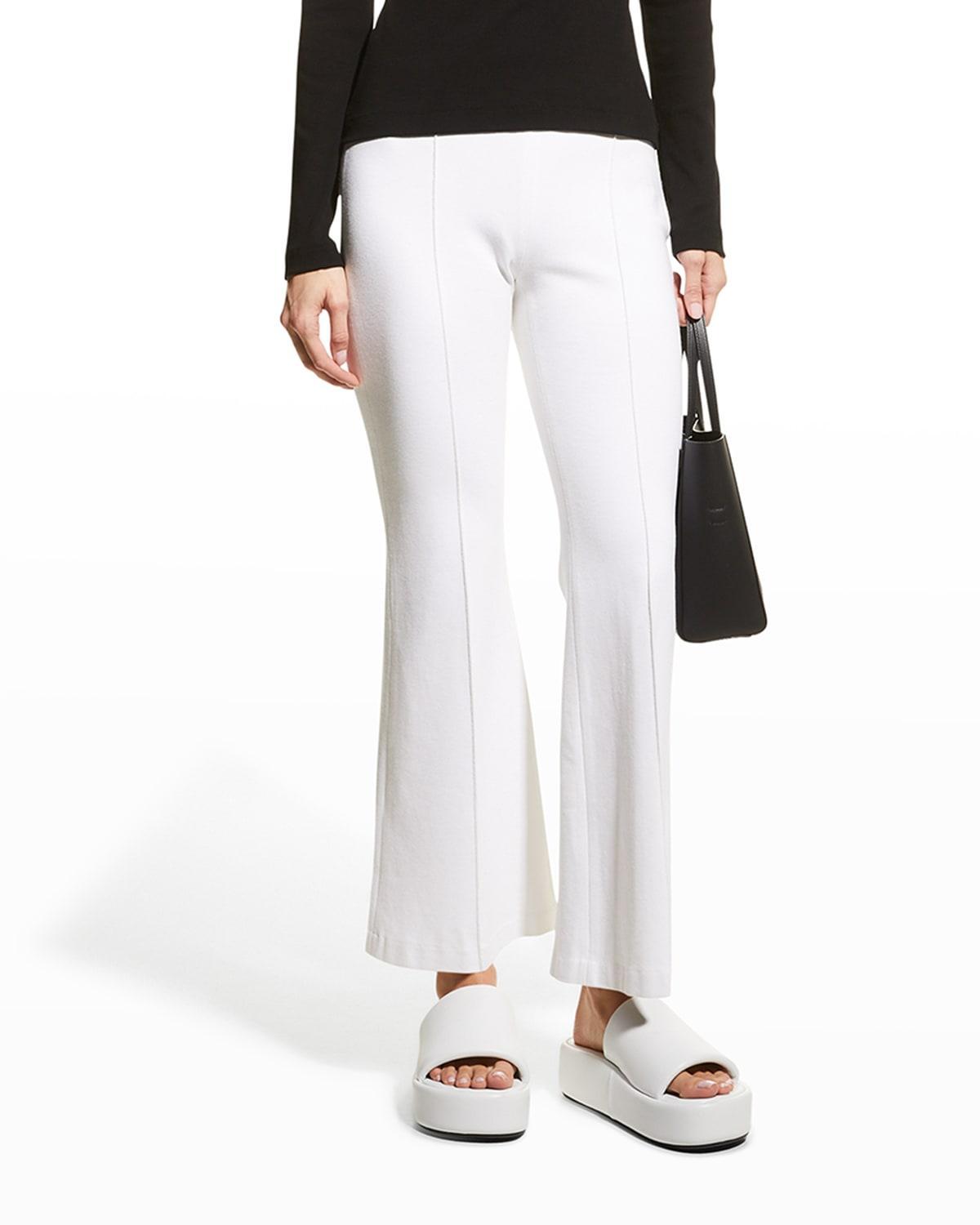 Cropped Flare Trousers Product Image