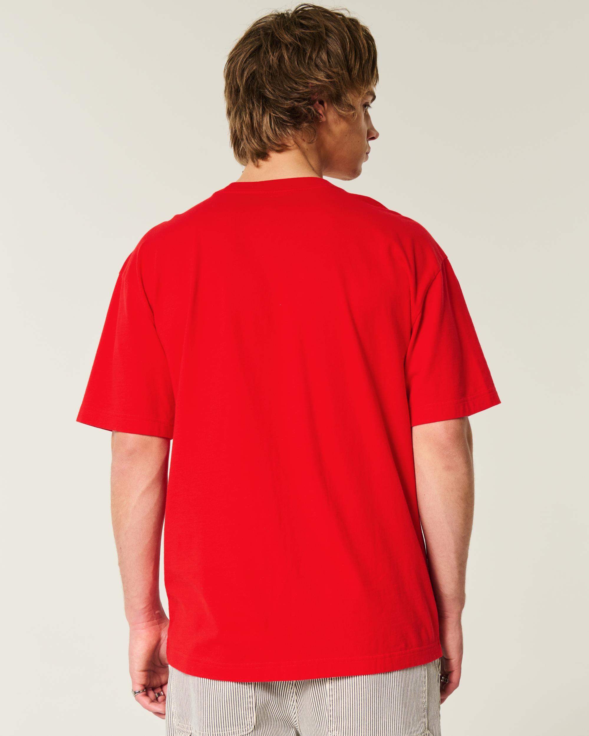 Boxy University of Cincinnati Bearcats Graphic Tee Product Image