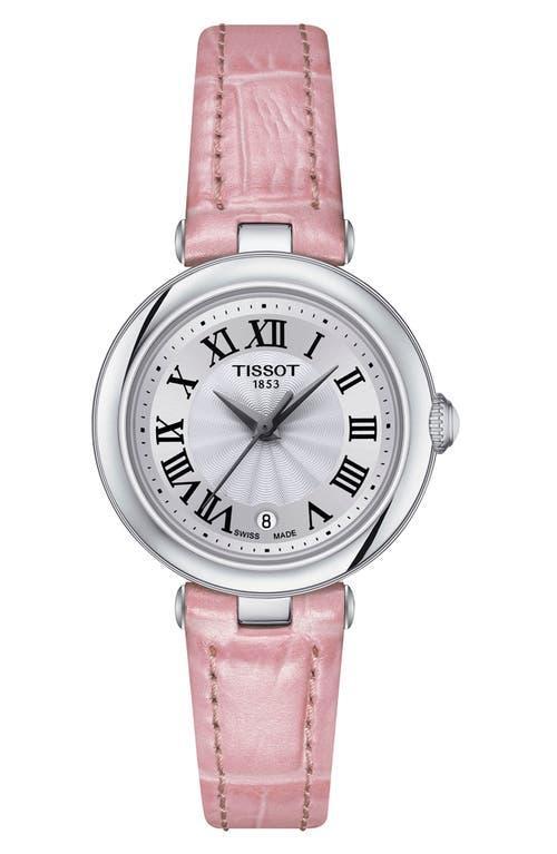 Tissot Womens Bellissima Quartz Analog Silver Stainless Steel Small Bracelet Watch Product Image
