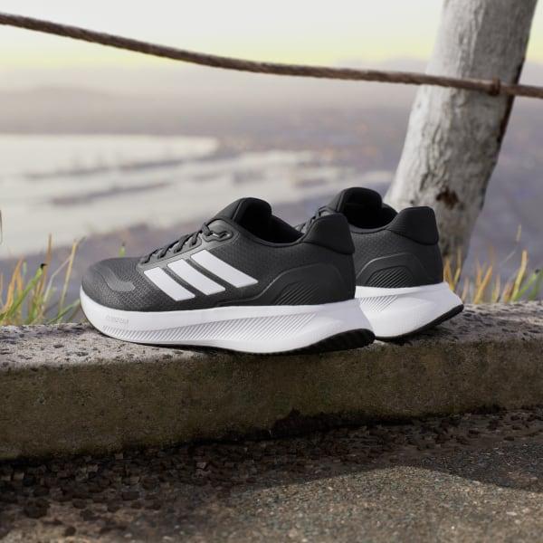 adidas Runfalcon 5 Running Shoes Core Black 11 Womens Product Image