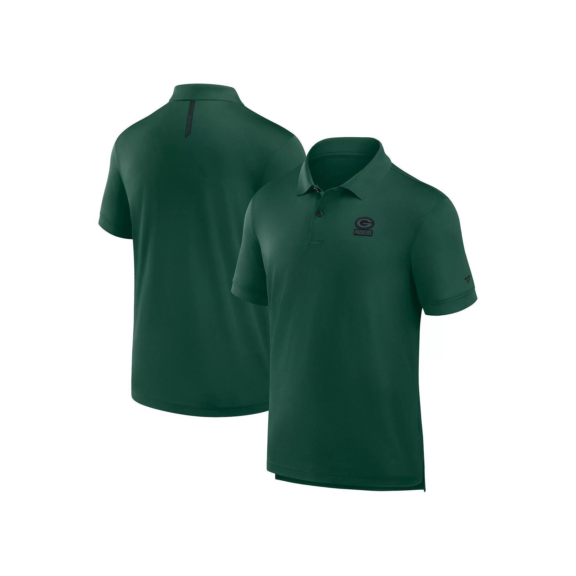 Mens Fanatics Heather Gray Miami Dolphins Front Office Move Mono Polo Product Image