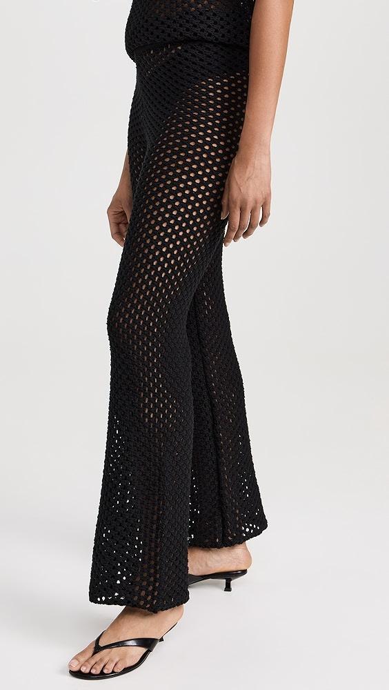 MINKPINK Gayla Crochet Pants | Shopbop Product Image