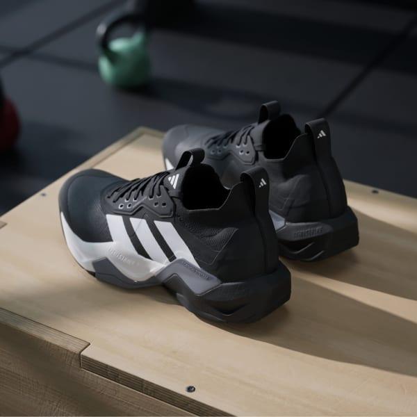 adidas Rapidmove ADV 2 HIIT training shoes Halo Silver 8 Mens Product Image