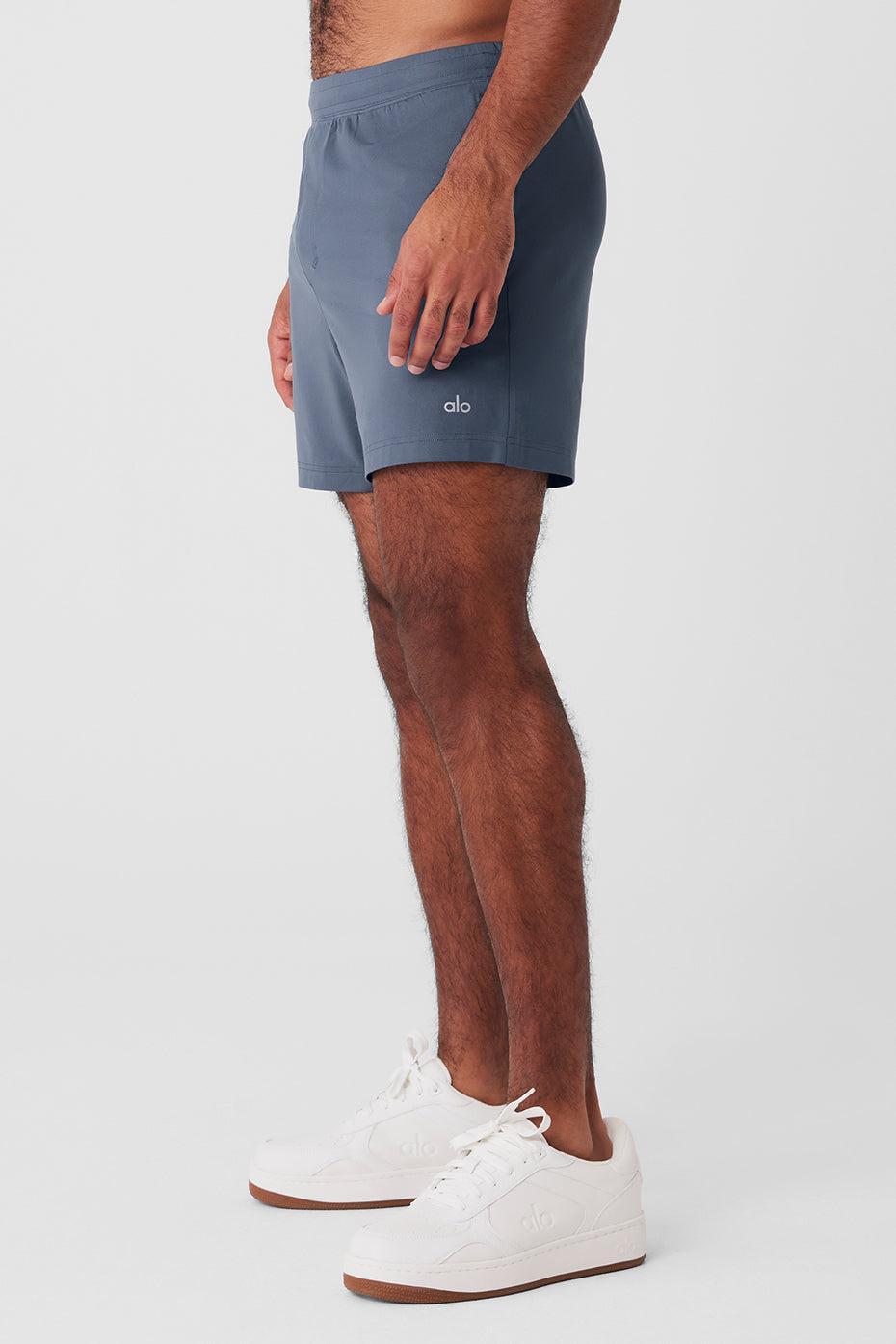 7" Conquer React Performance Short - Bluestone Male Product Image