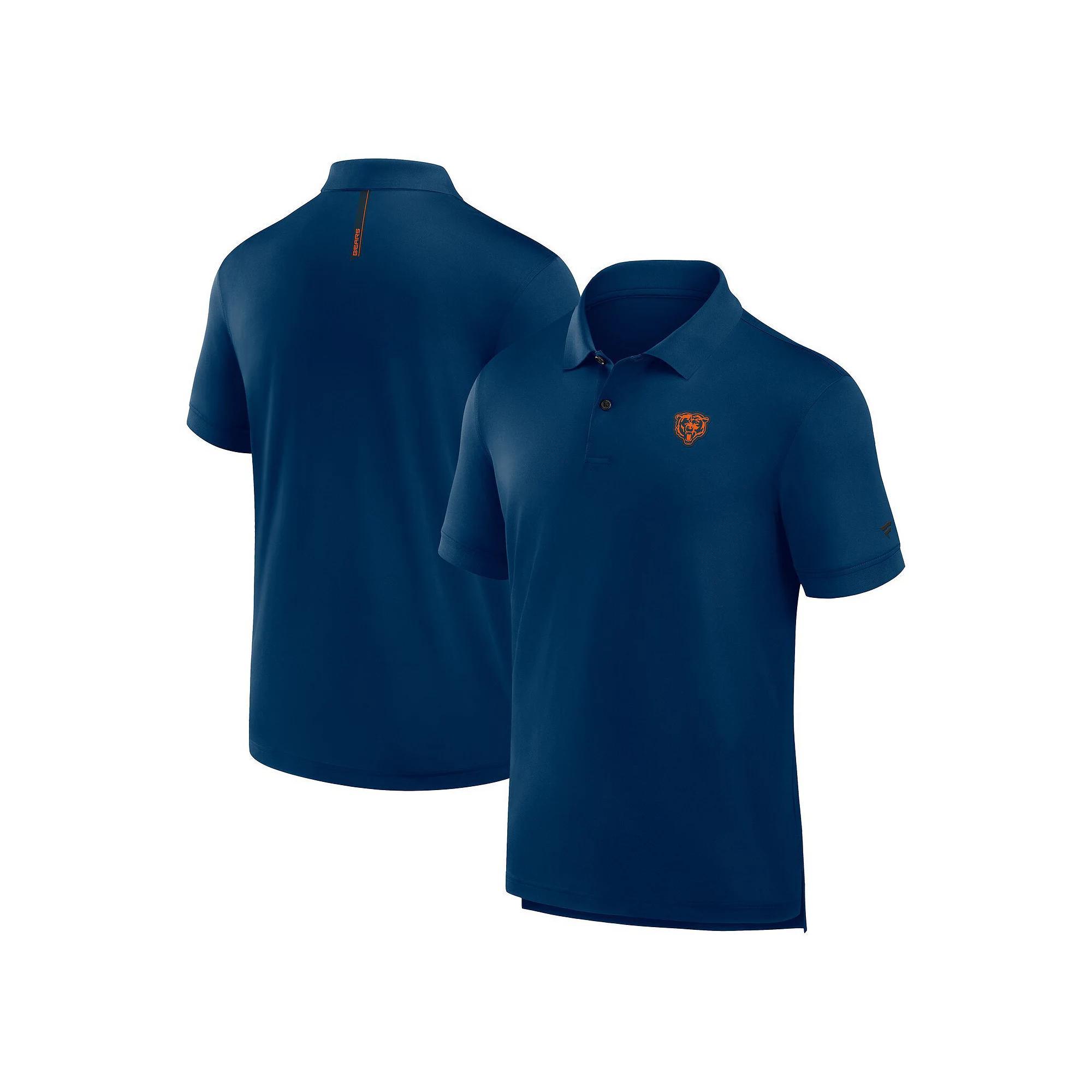 Men's Fanatics Heather Gray Miami Dolphins Front Office Move Mono Polo, Size: XXL, Grey Product Image