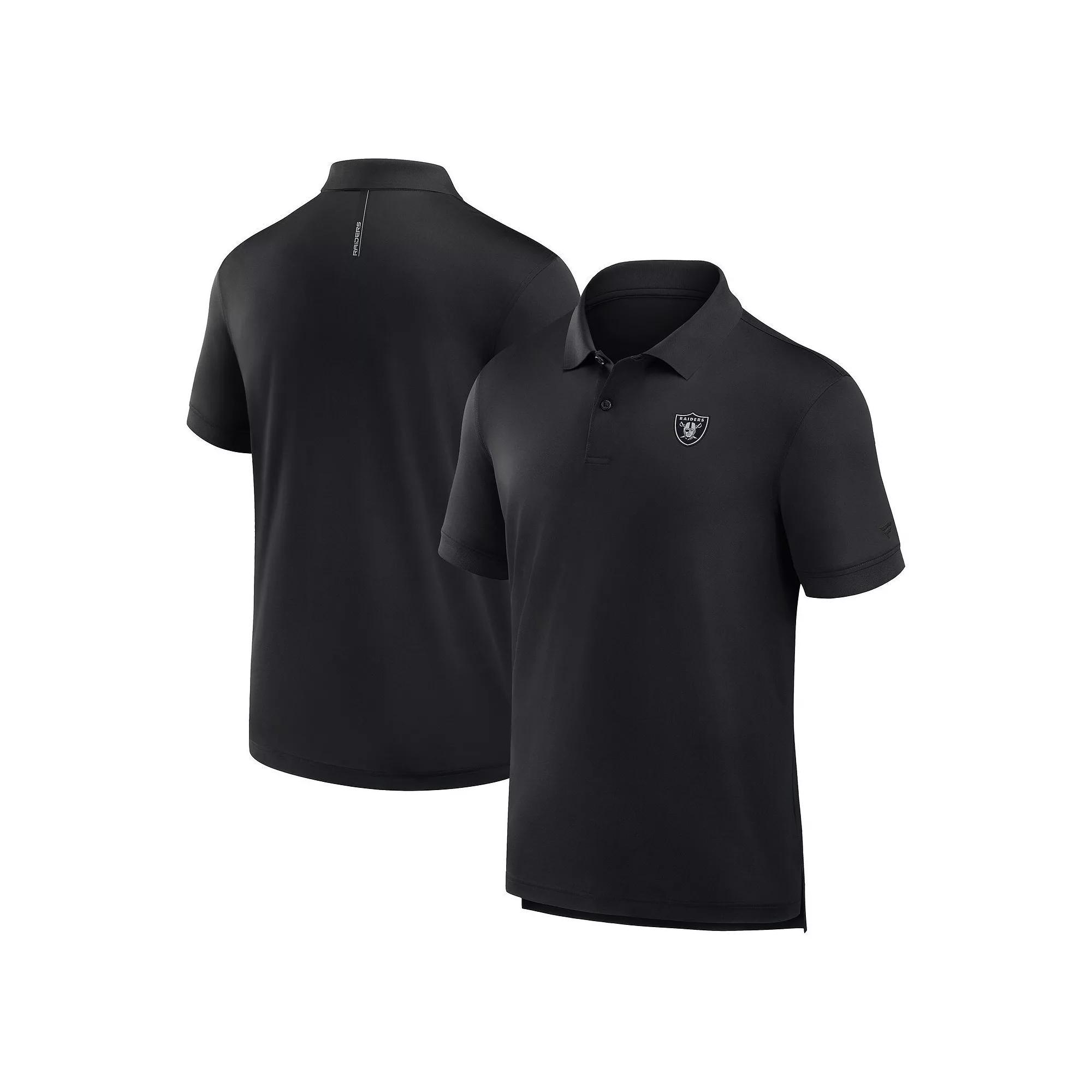 Men's Fanatics Heather Gray Miami Dolphins Front Office Move Mono Polo, Size: XXL, Grey Product Image