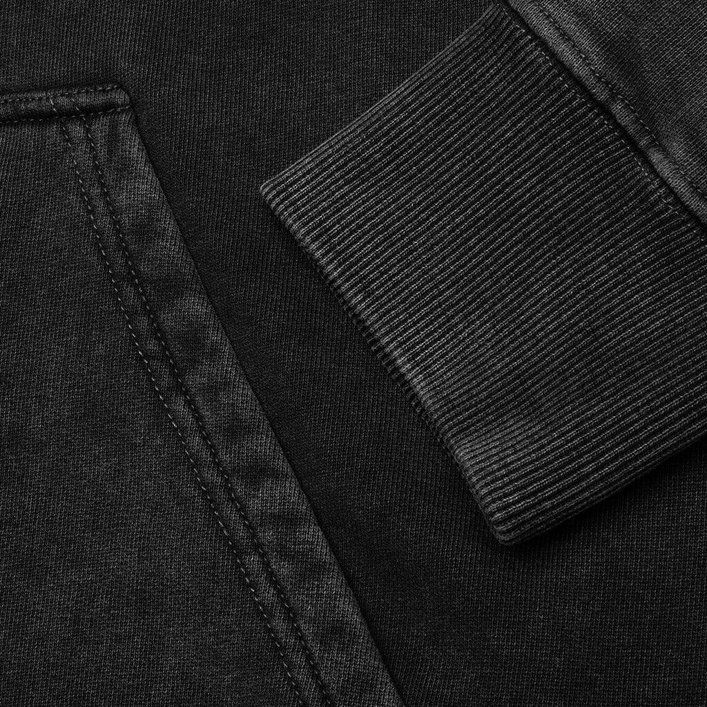Layered Hooded Sweatshirt - Cacao Male Product Image