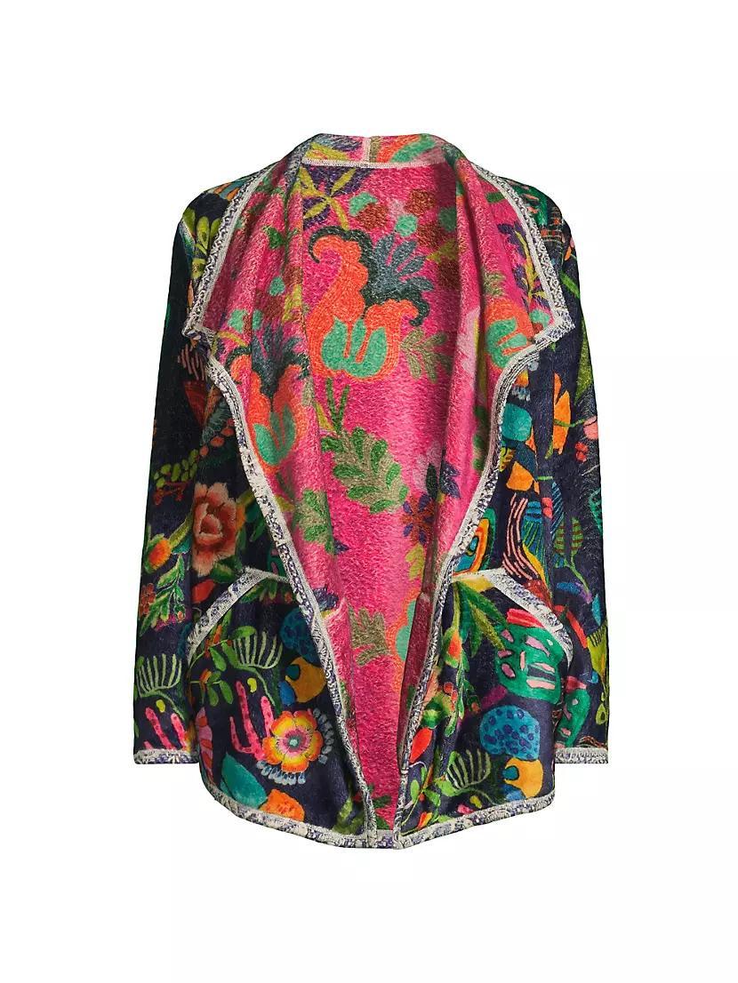 Joan Reversible Fleece Jacket Product Image