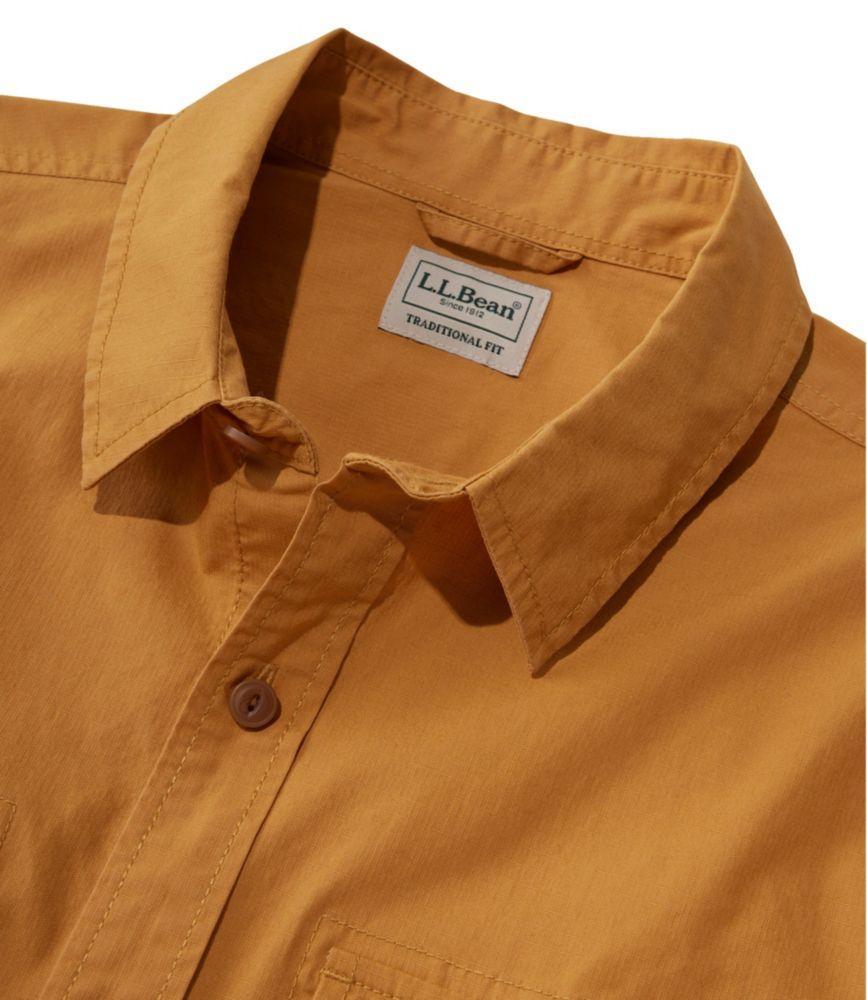 Men's Riverton Ripstop Shirt, Long-Sleeve, Traditional Untucked Fit Product Image