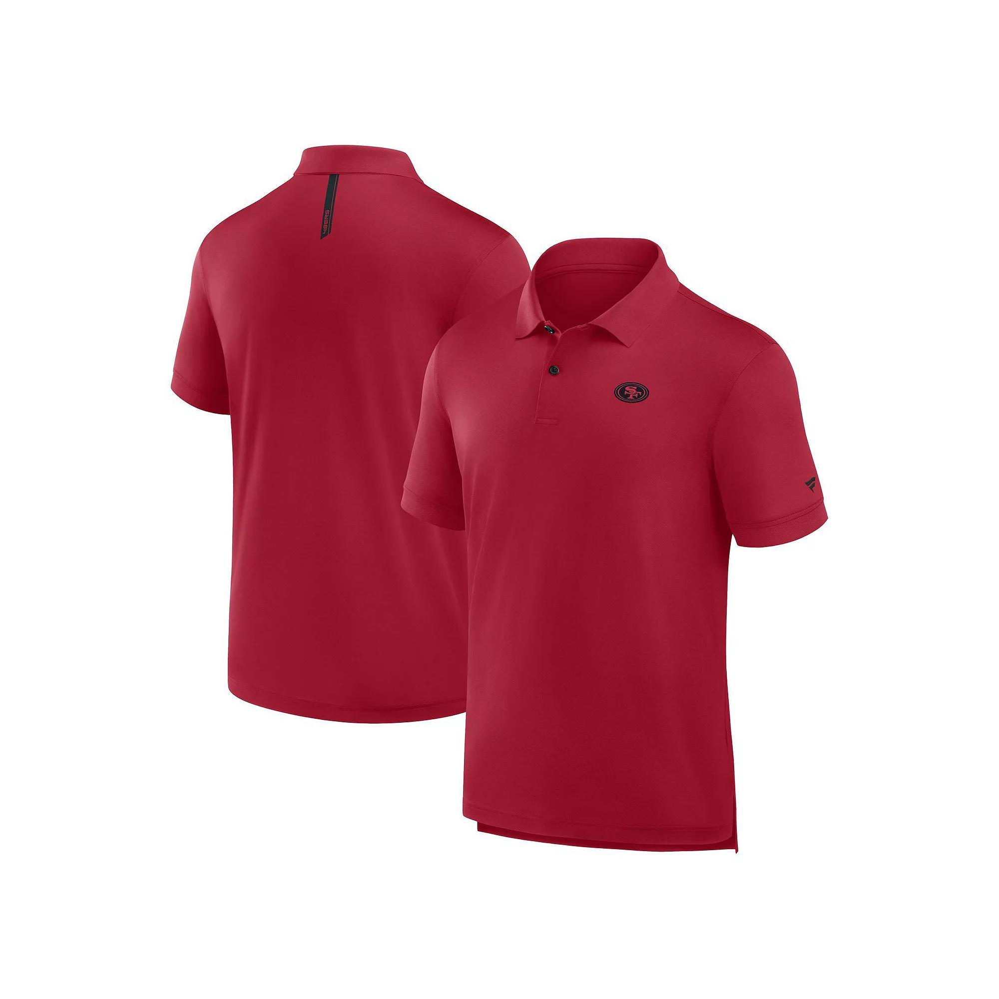 Men's Fanatics Heather Gray Miami Dolphins Front Office Move Mono Polo, Size: XXL, Grey Product Image