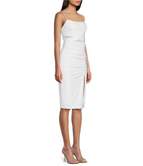 Honey and Rosie Sleeveless Fitted Dress Product Image