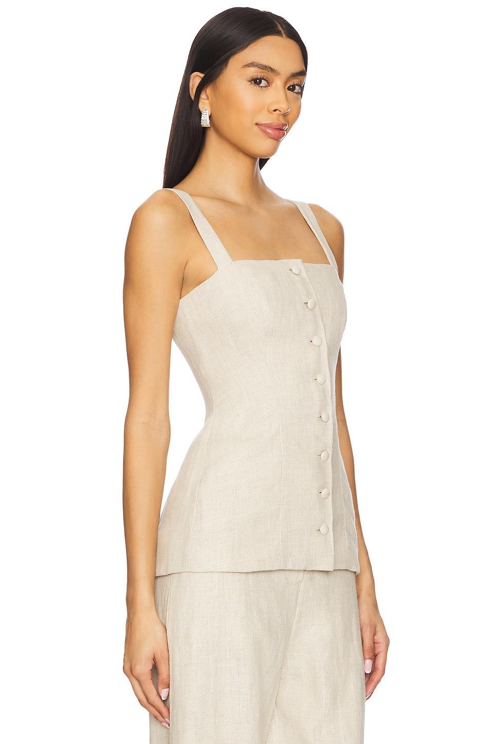 Corbiere Vest FAITHFULL THE BRAND Product Image