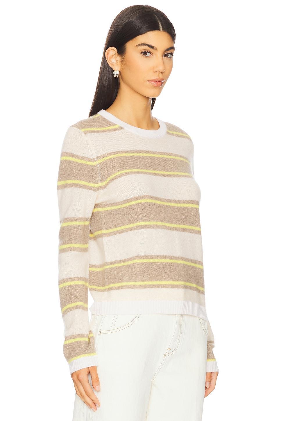 Deckchair Stripe Crew Sweater JUMPER 1234 Product Image