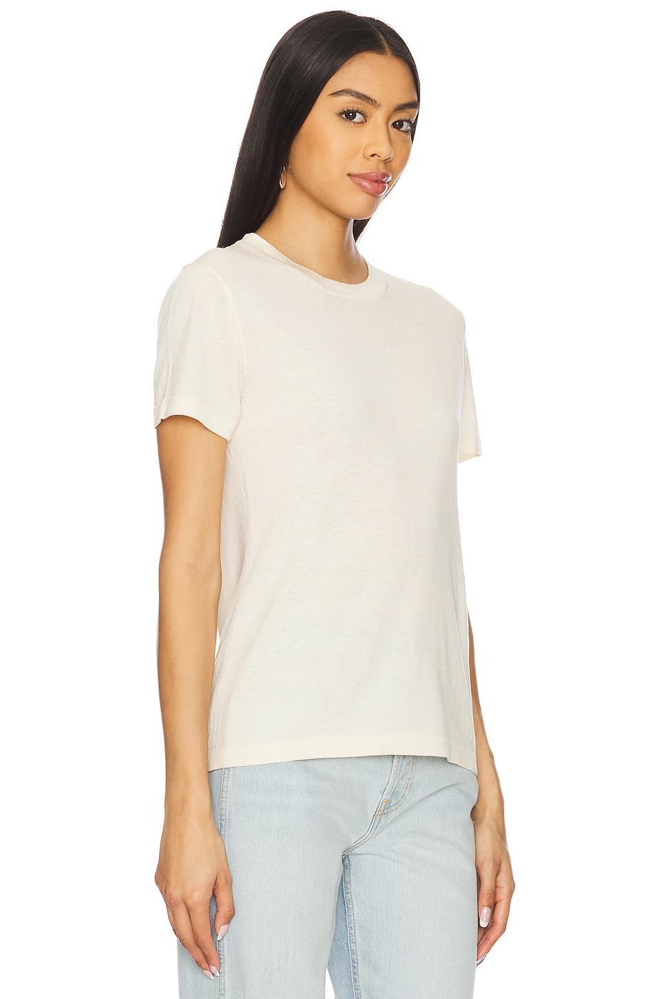 Silk Knit Perfect Tee Enza Costa Product Image
