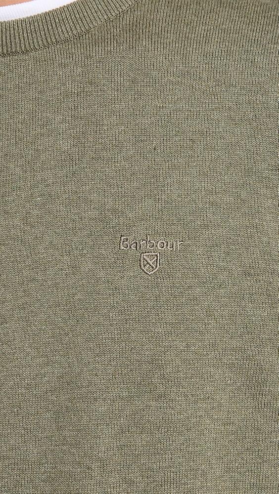Barbour Pima Cotton Crewneck Sweater | Shopbop Product Image
