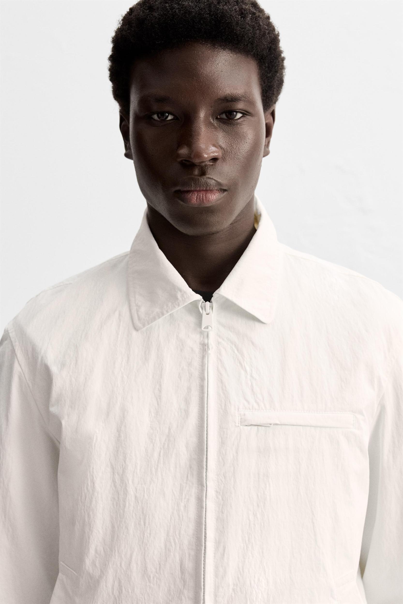 WATER REPELLENT TECHNICAL OVERSHIRT Product Image