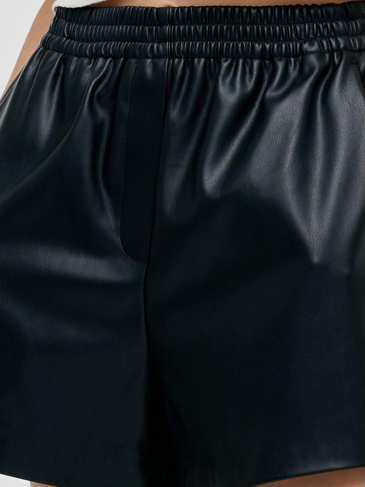 PU Leather Women Shorts Product Image