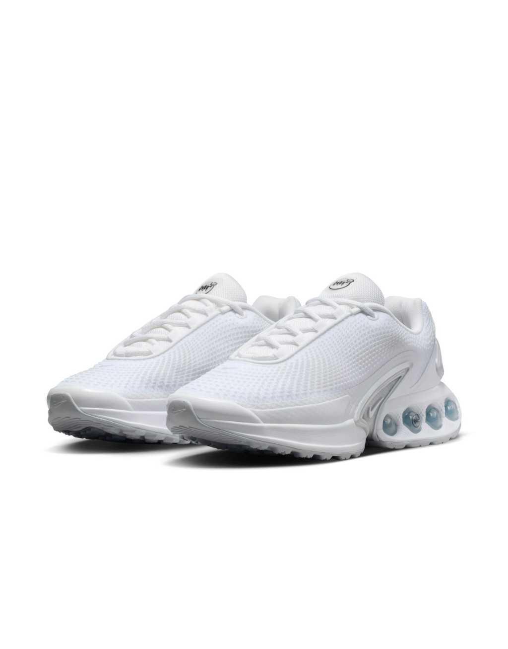 Nike Air Max DN sneakers in white and silver Product Image