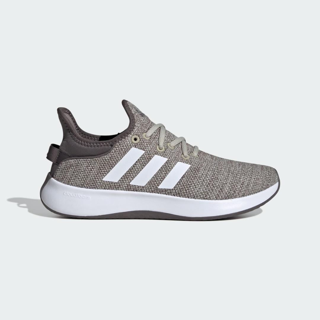 adidas Cloudfoam Pure Shoes Cloud White 9 Womens Product Image