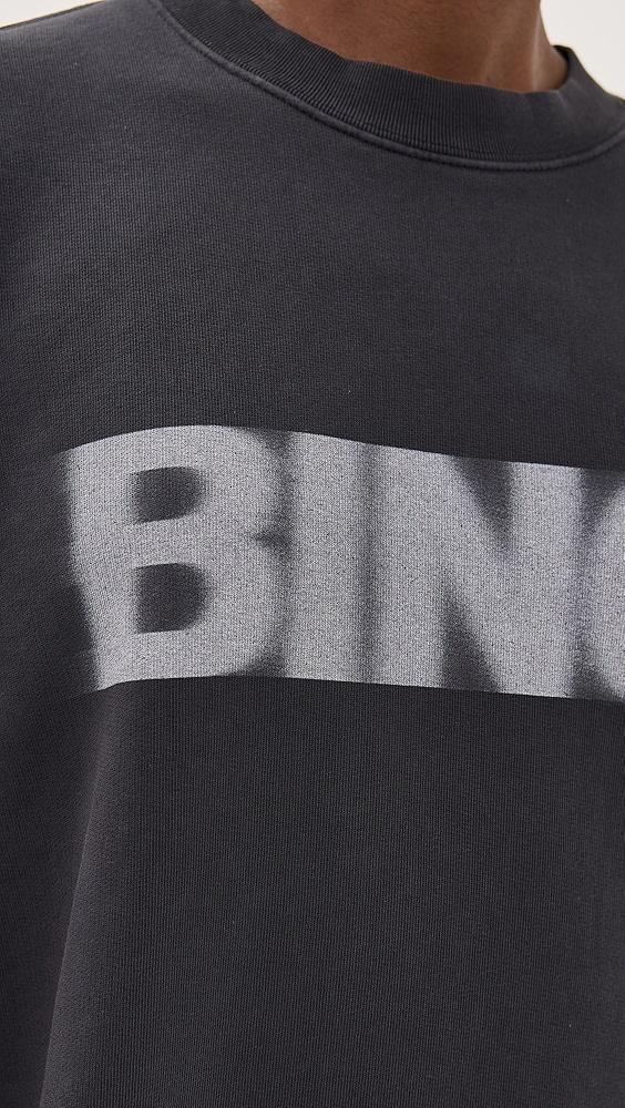 ANINE BING Miles Blur Sweatshirt | Shopbop Product Image