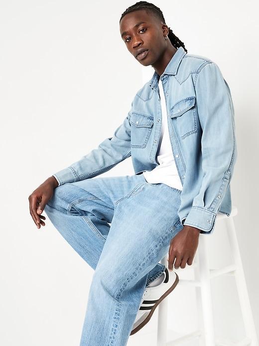 Jean Pocket Shirt Product Image