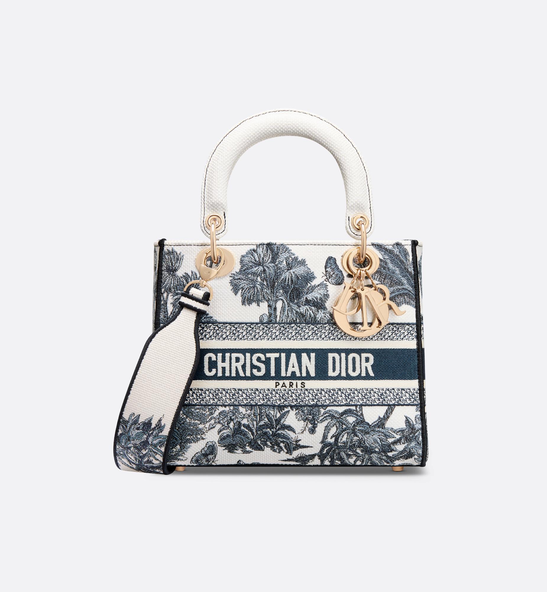 Dioriviera Medium Lady D-Lite Bag Product Image