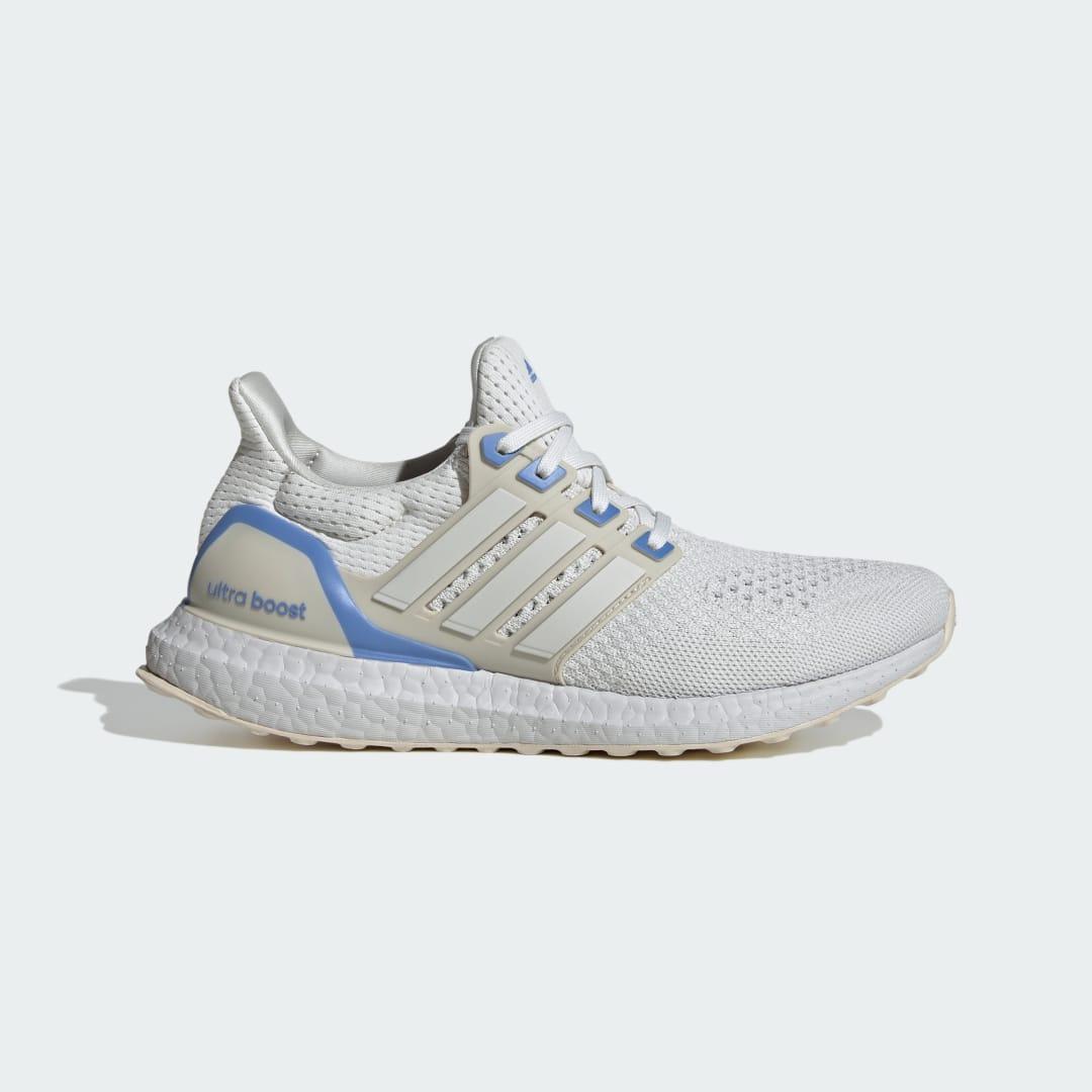 adidas ULTRABOOST 1.0 SHOES Crystal White 6 Womens Product Image