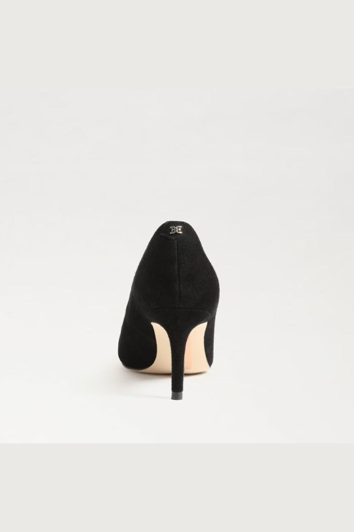 Vienna Black Suede Product Image