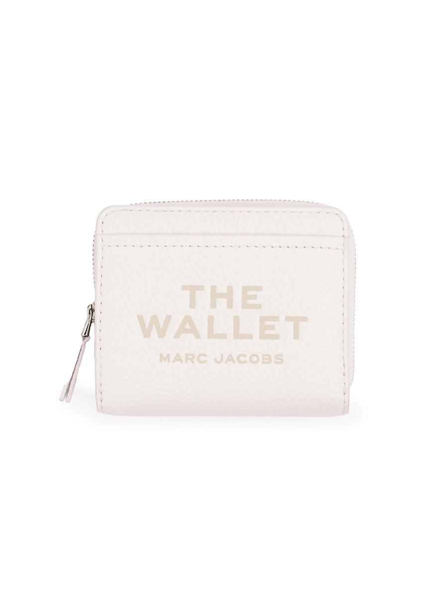 Marc Jacobs The Leather Mini Compact Wallet Product Image
