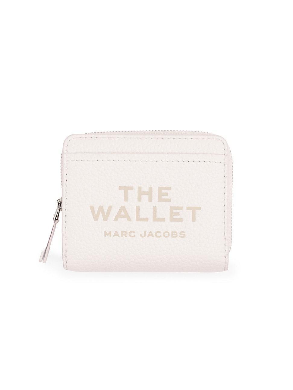 Marc Jacobs The Leather Mini Compact Wallet Product Image