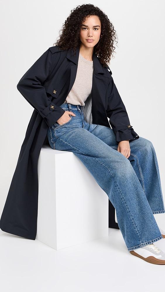 Favorite Daughter The Charles Trench Coat | Shopbop Product Image