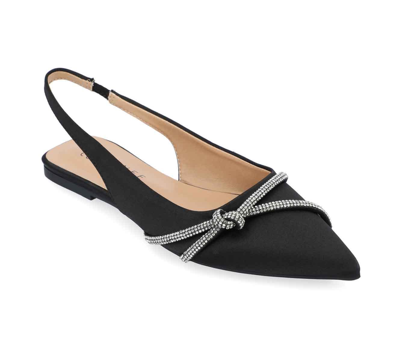 Women's Journee Collection Rebbel Slingback Mules Product Image