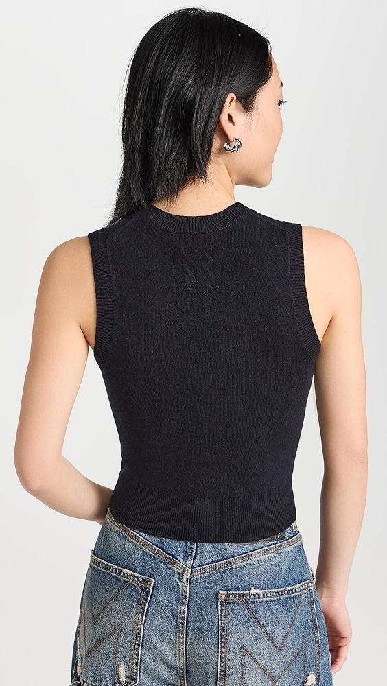 Nili Lotan May Sweater Tank | Shopbop Product Image