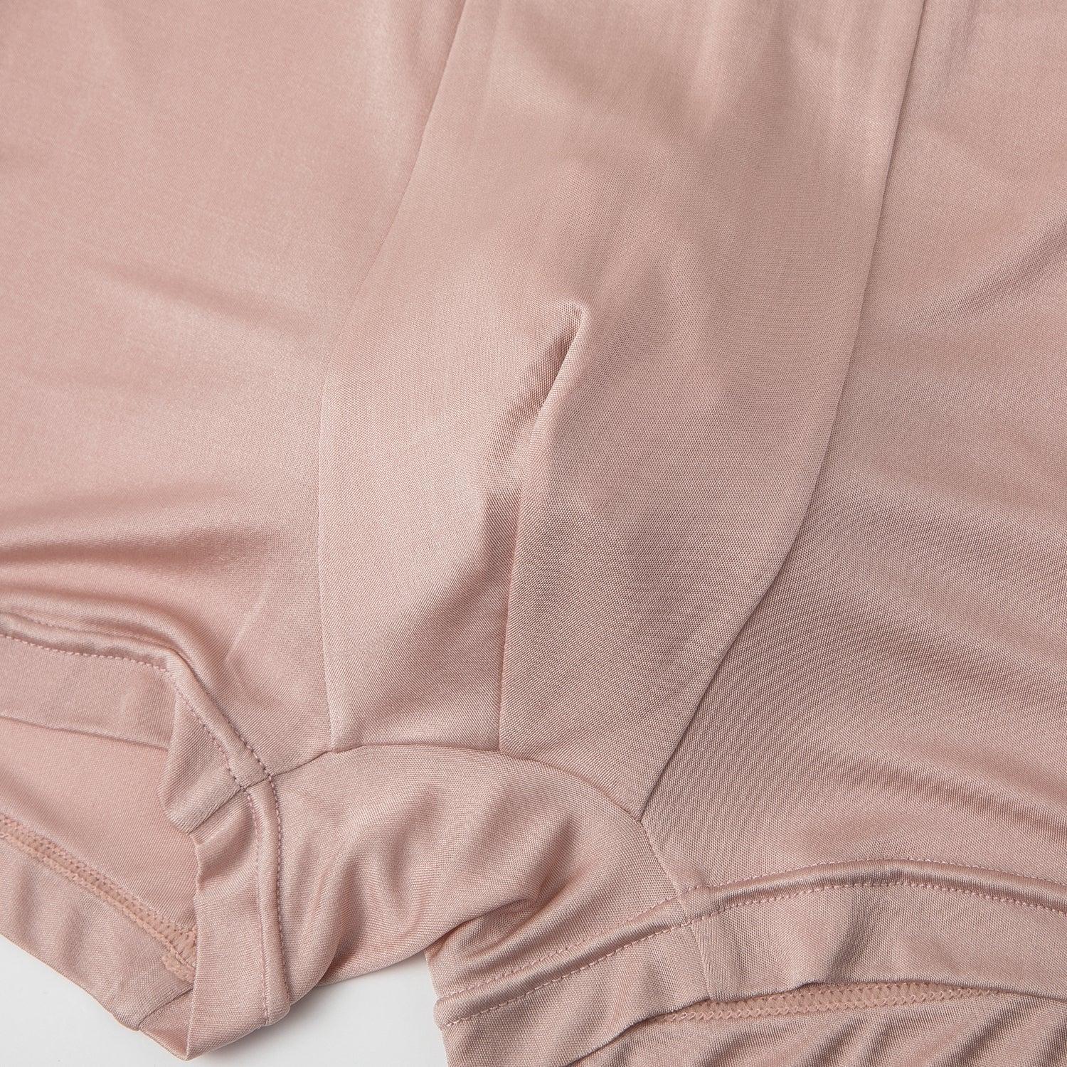 Black Pure Mulberry Silk Men's Trunks | Low Rise | 19 Momme | Soar Collection Product Image