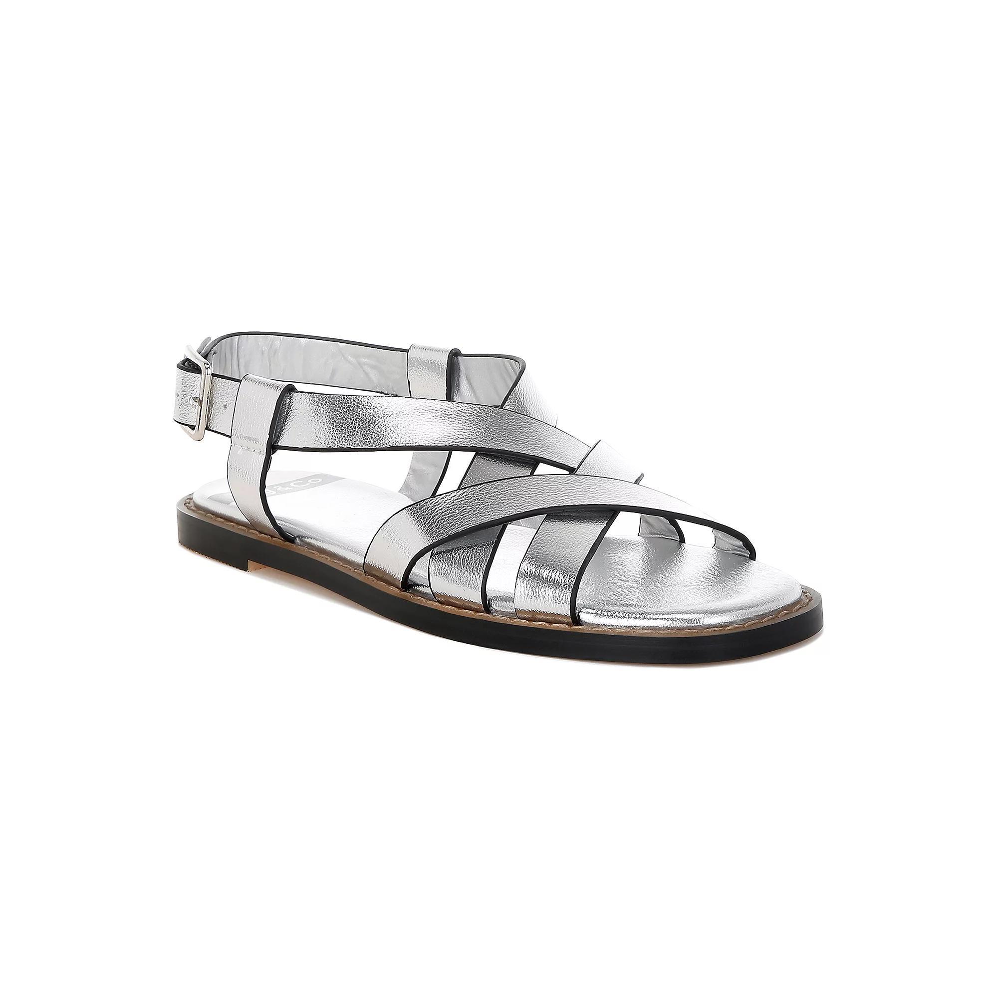 Rag & Co Doata Women's Sandals, Size: 6.5, Silver Product Image