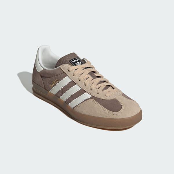 adidas Gazelle Indoor Shoes Collegiate Purple 4 Mens Product Image