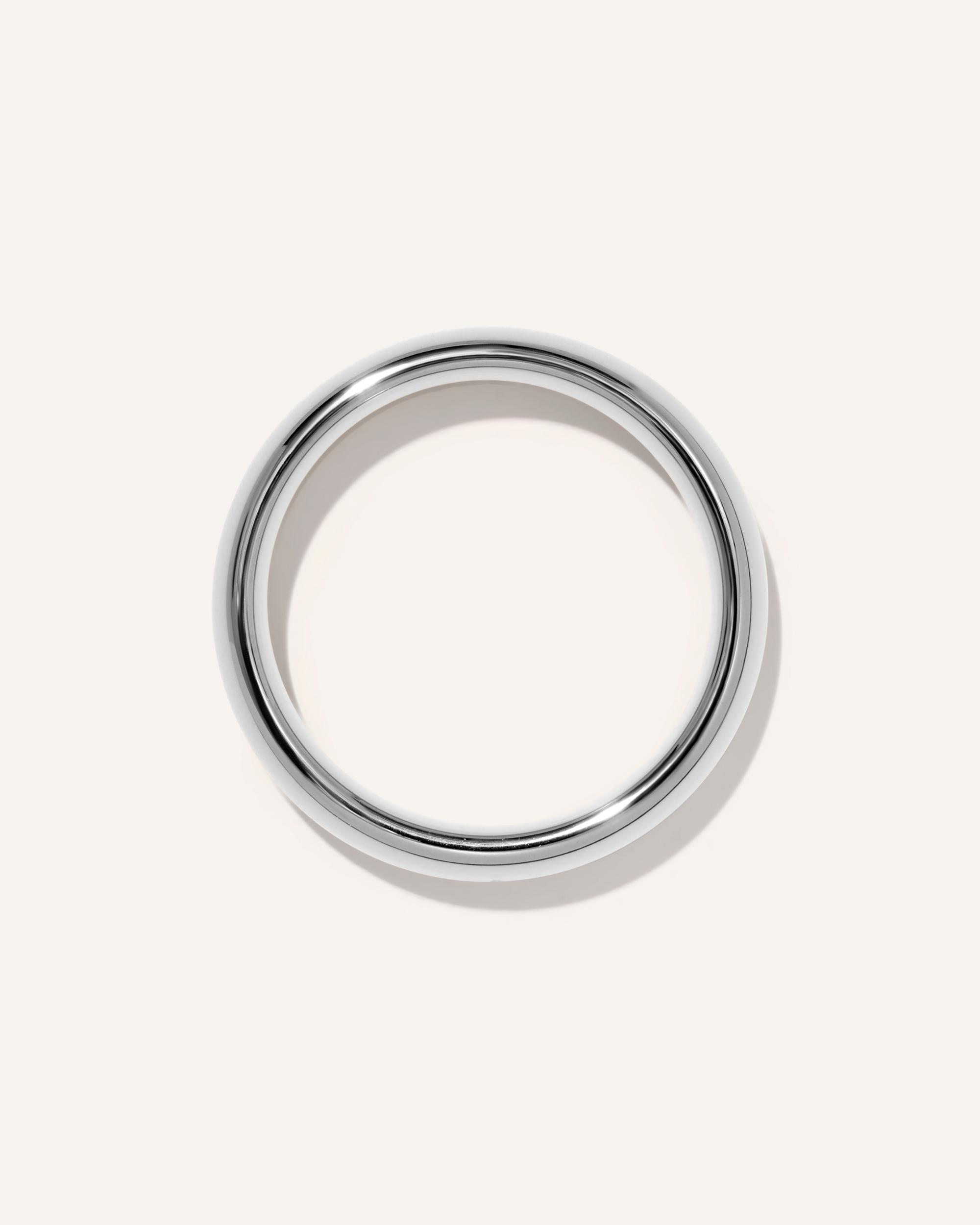 Quince | Men's Tungsten Carbide Rounded Band Rings Product Image