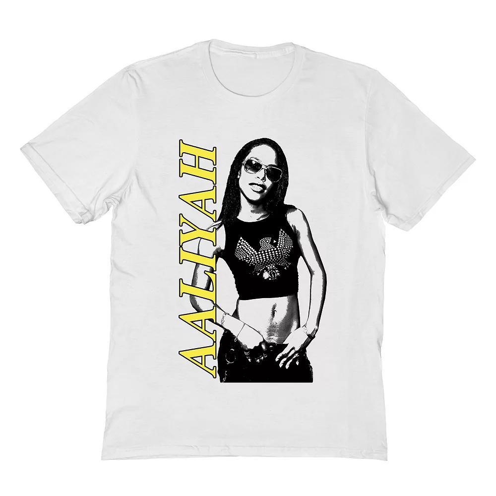 Men's Aaliyah Tee, Size: Small, White Product Image