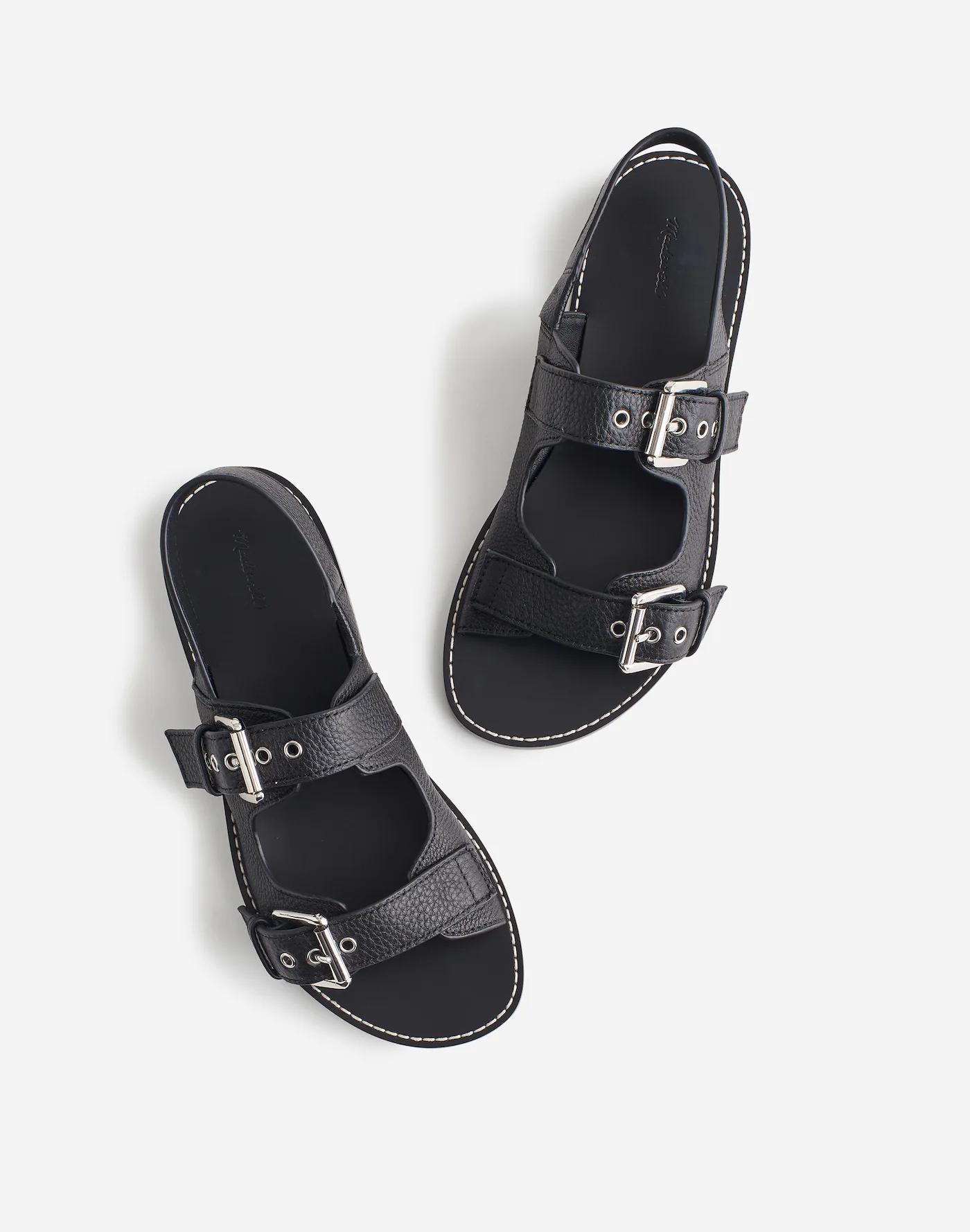 The Maude Double Strap Slingback Sandal Product Image
