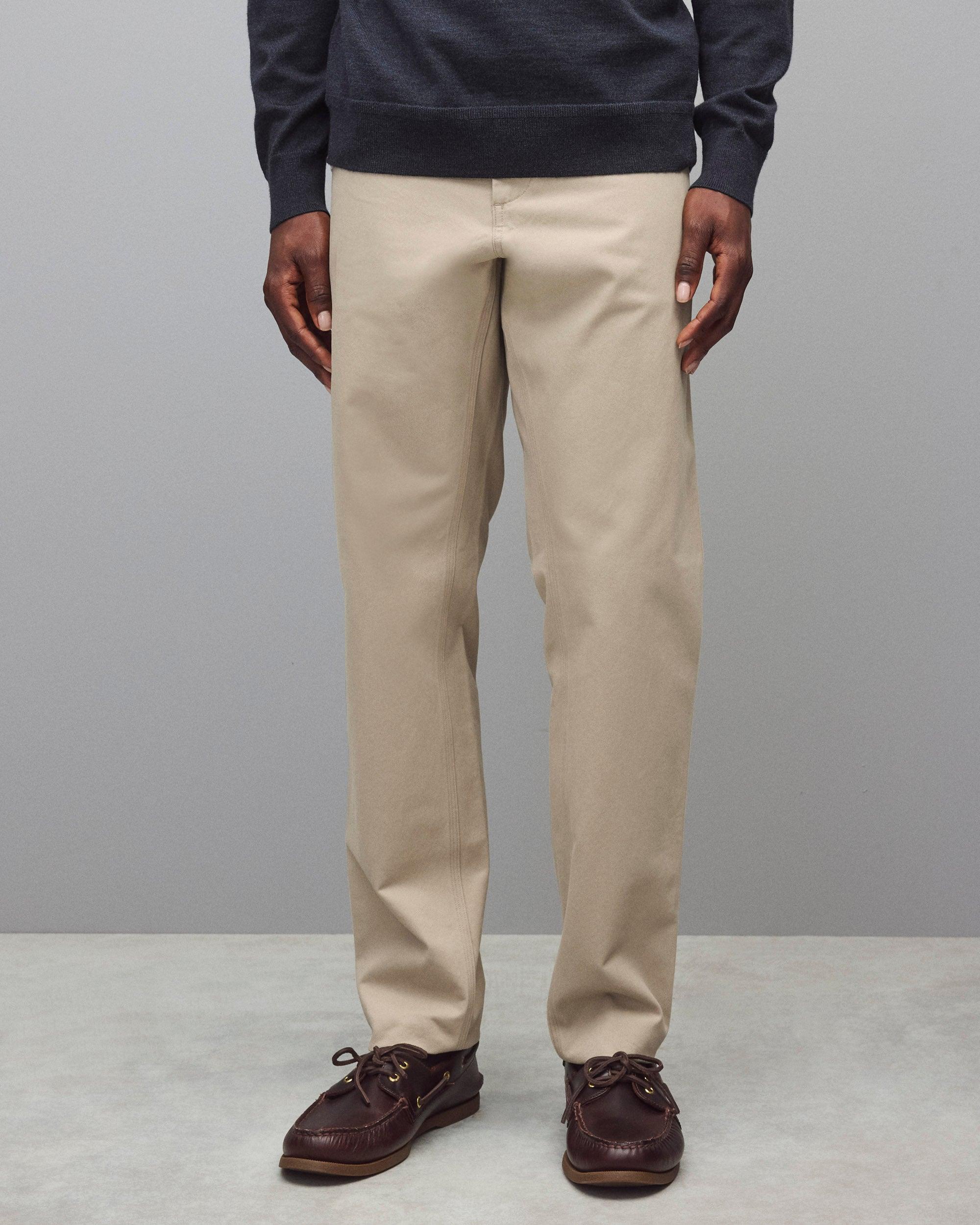 Cotton Chino Freshman Slim Pant Male Product Image