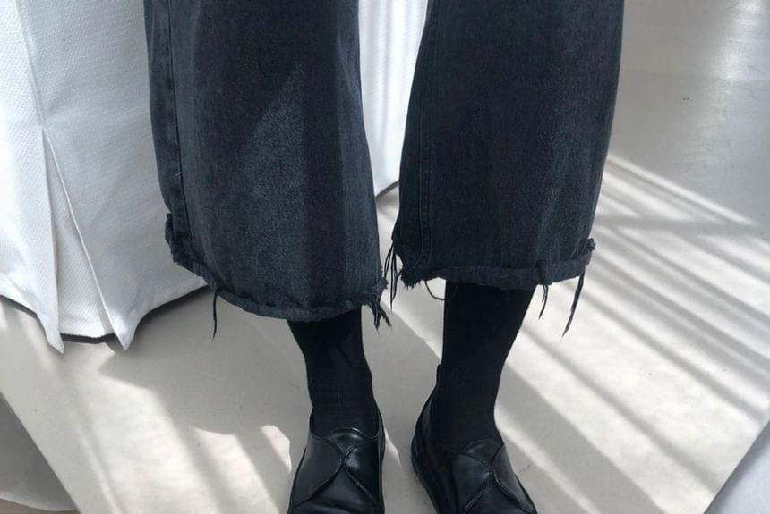 Faux Leather Loafers Product Image