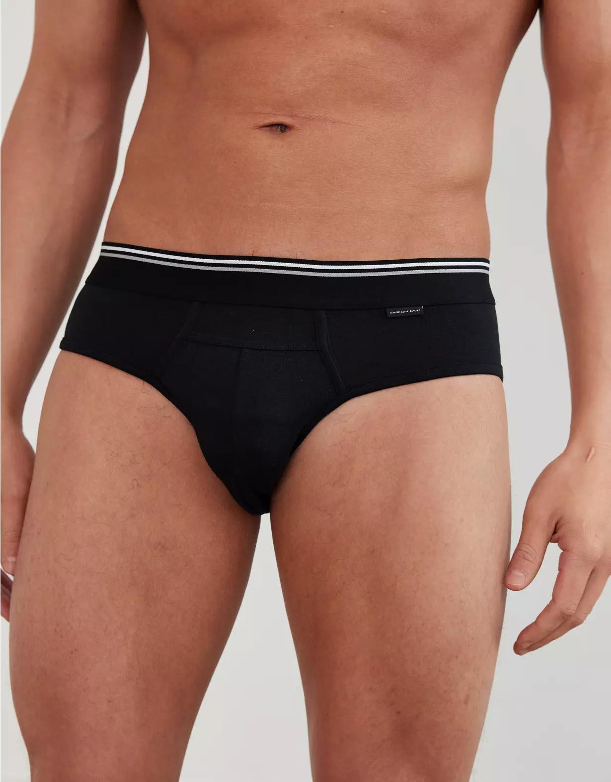 AEO Men's Ultra Soft Brief 3-Pack Product Image