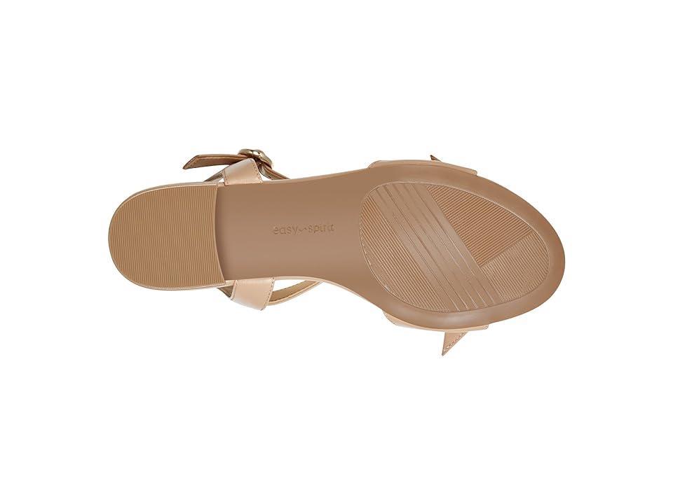 Easy Spirit Ginova Women's Dress Sandals, Size: 6 Wide, White Product Image