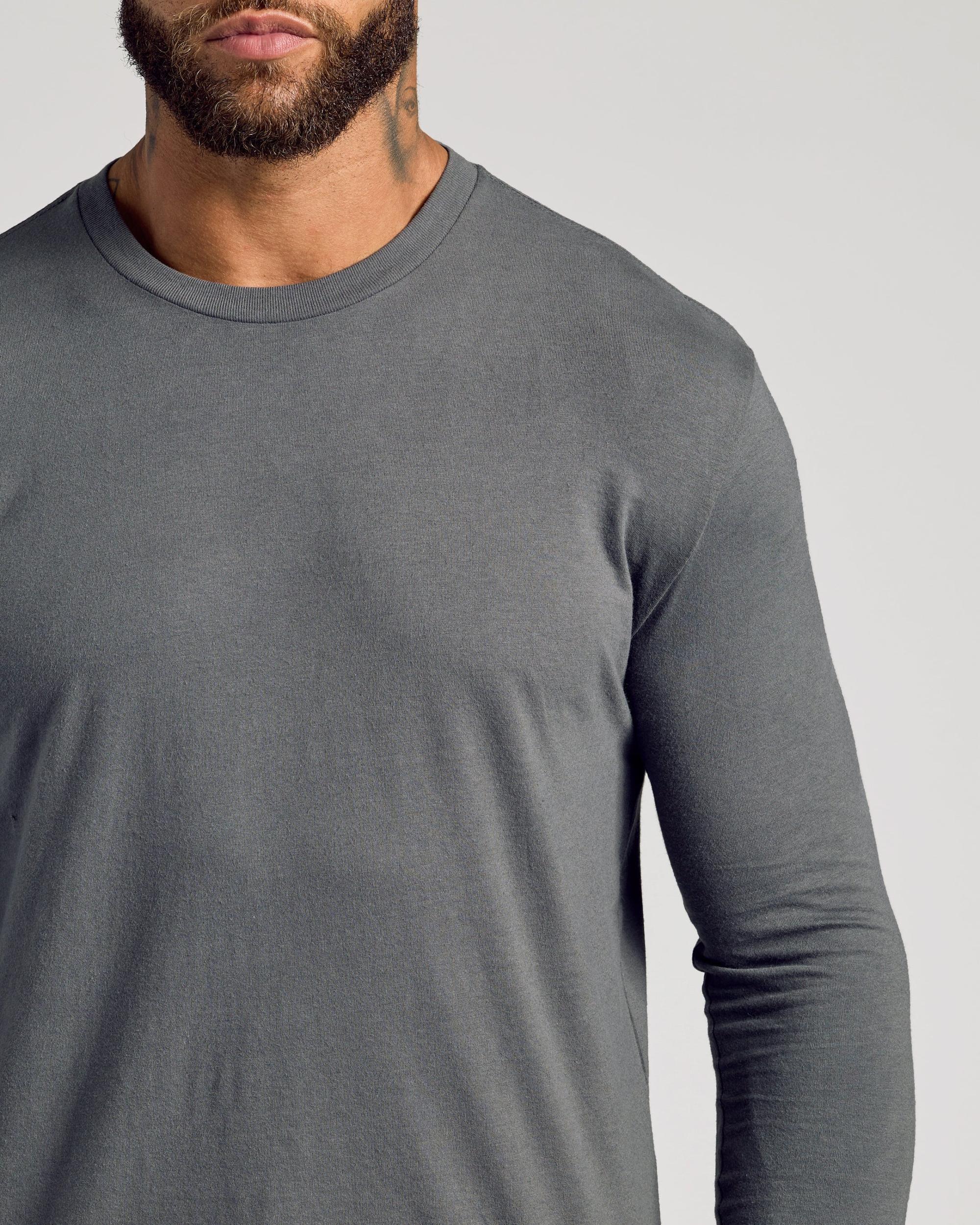 Carbon Classic Long Sleeve Crew Neck Product Image
