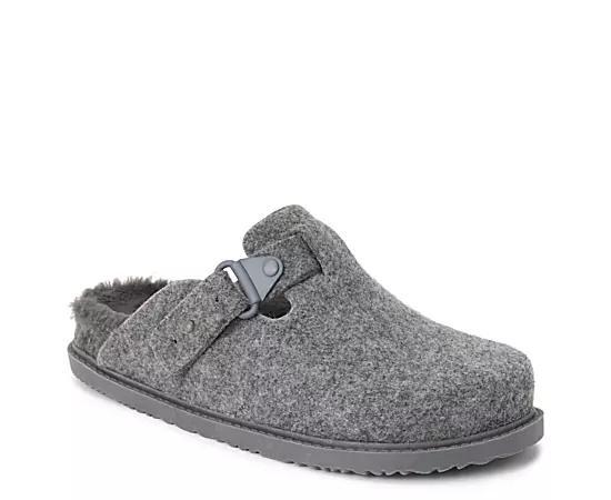 Beach by Matisse Pallenberg Women's Faux Fur Lined Mules, Size: 9, Gray Product Image