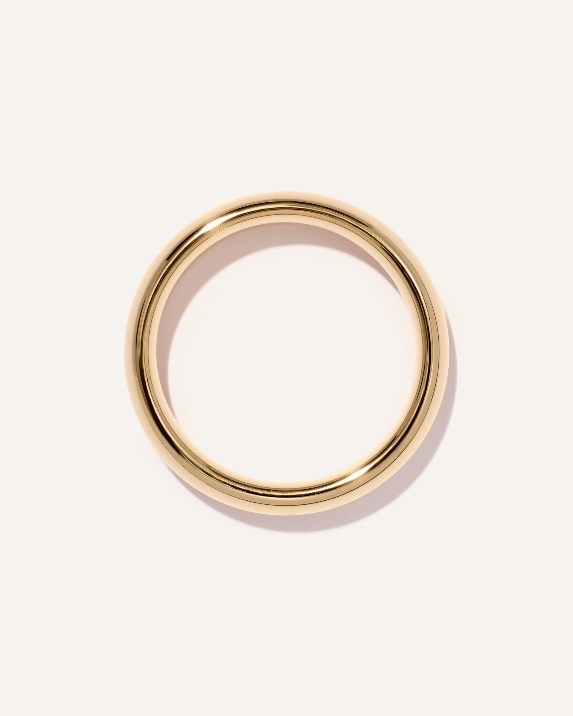 Quince | Men's Tungsten Carbide Rounded Band Rings Product Image