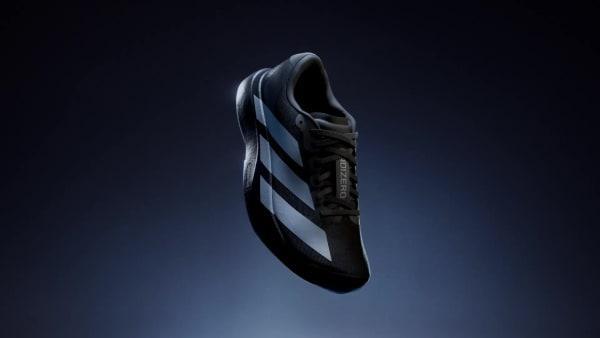 Mens adidas Adizero EVO SL Athletic Shoe Metallic / Iron Metallic / Halo Silver Product Image
