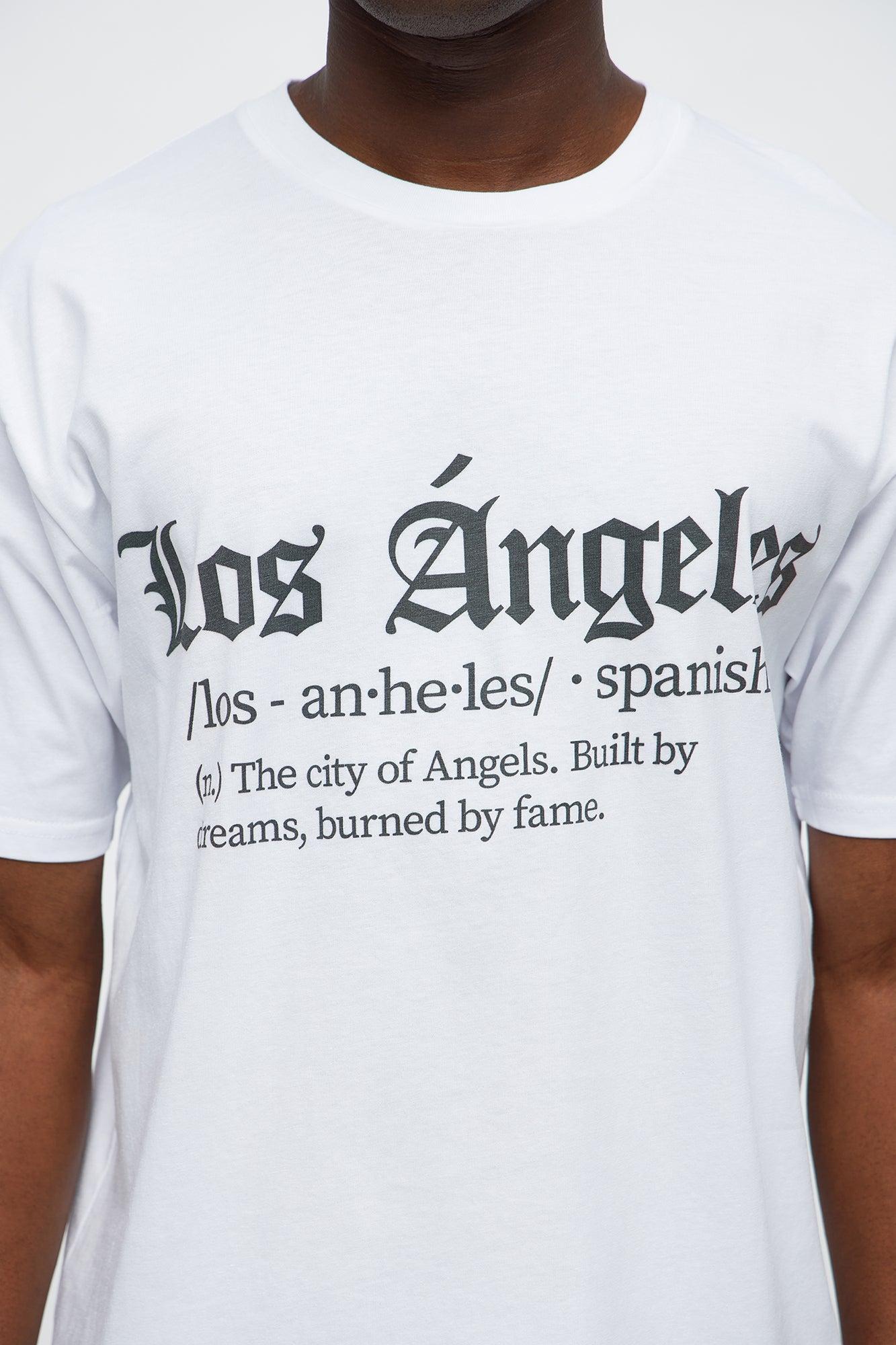 Definition Of Los Angeles Short Sleeve Tee - White Product Image